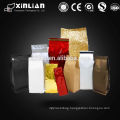 custom printed Aluminium foil 12oz coffee box pouch bag